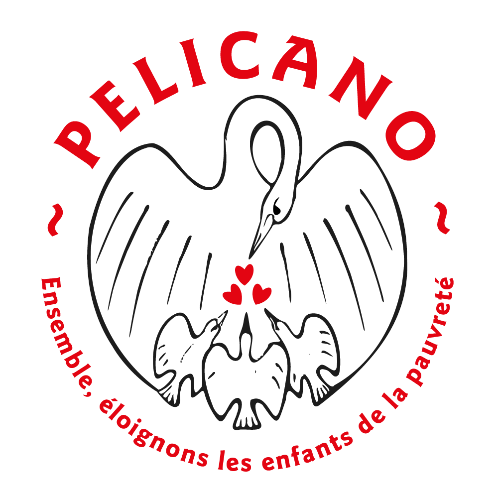 Pelicano Fondation contre la pauvreté infantile - logo